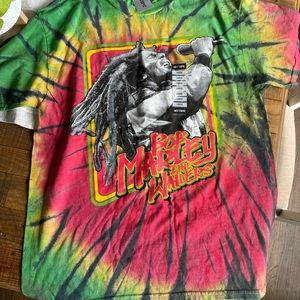 Bob Marley Tye Dye Tee